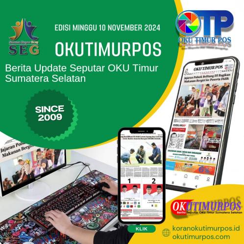 OKUTIMURPOS EDISI MINGGU, 10 NOVEMBER 2024