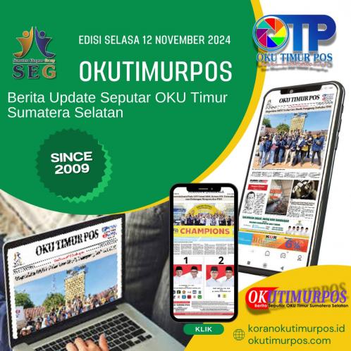 OKUTIMURPOS EDISI SELASA, 12 NOVEMBER 2024