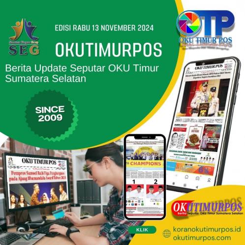 OKUTIMURPOS EDISI RABU, 13 NOVEMBER 2024