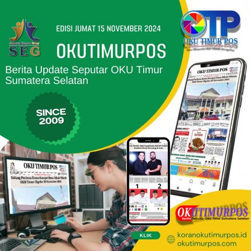 OKUTIMURPOS EDISI JUMAT, 15 NOVEMBER 2024