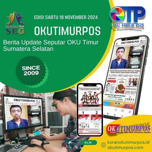 OKUTIMURPOS EDISI SABTU, 16 NOVEMBER 2024