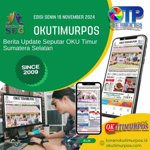 OKUTIMURPOS EDISI SENIN, 18 NOVEMBER 2024