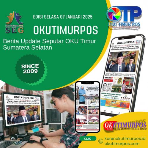 OKUTIMURPOS EDISI SELASA, 7 JANUARI 2025