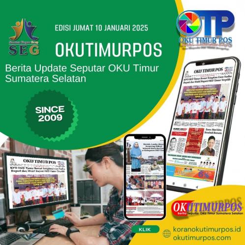 OKUTIMURPOS EDISI JUMAT, 10 JANUARI 2025