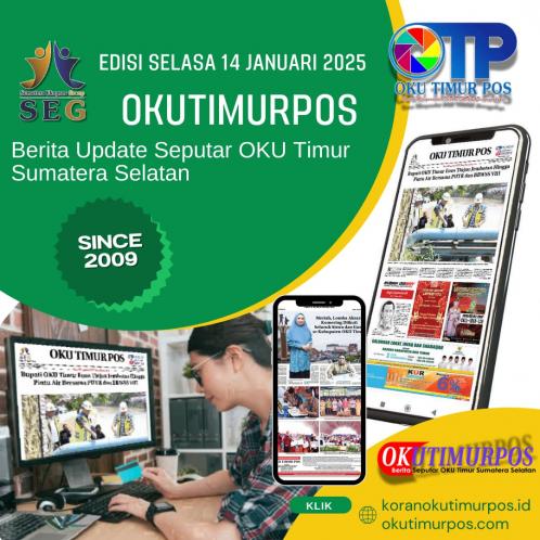 OKUTIMURPOS EDISI SELASA, 14 JANUARI 2025