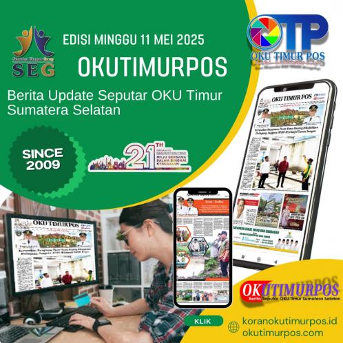 OKUTIMURPOS EDISI MINGGU, 11 MEI 2025