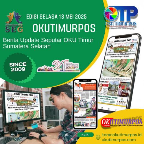 OKUTIMURPOS EDISI SELASA, 13 MEI 2025