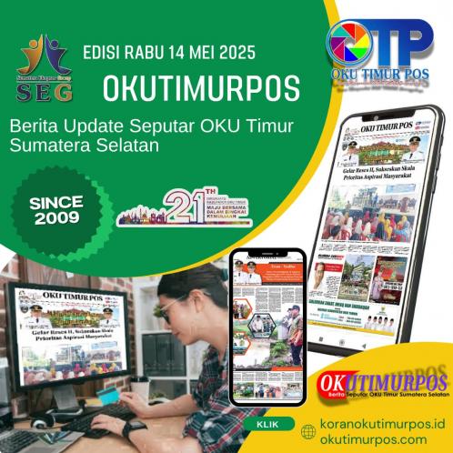 OKUTIMURPOS EDISI RABU, 14 MEI 2025