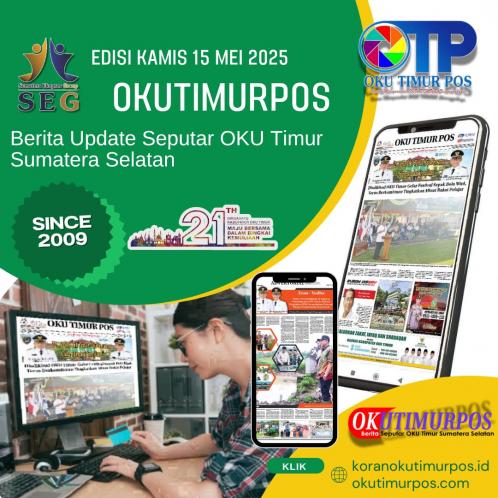 OKUTIMURPOS EDISI KAMIS, 15 MEI 2025