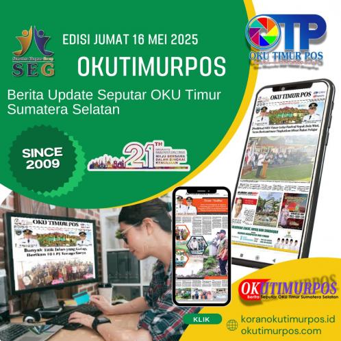 OKUTIMURPOS EDISI JUMAT, 16 MEI 2025