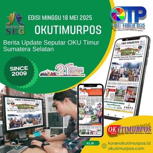 OKUTIMURPOS EDISI MINGGU, 18 MEI 2025