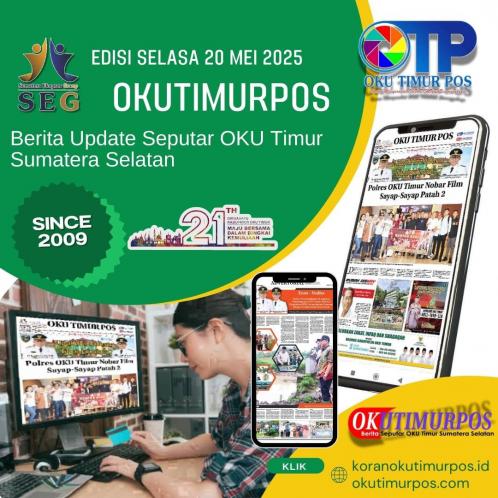 OKUTIMURPOS EDISI SELASA, 20 MEI 2025