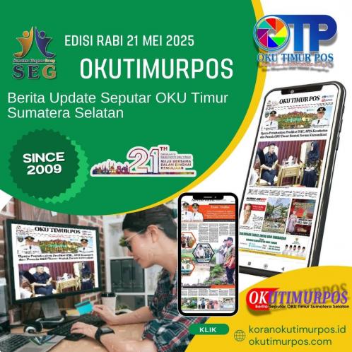 OKUTIMURPOS EDISI RABU, 21 MEI 2025