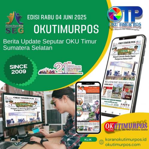 OKUTIMURPOS EDISI RABU, 4 JUNI 2025