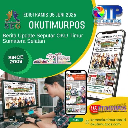 OKUTIMURPOS EDISI KAMIS, 5 JUNI 2025