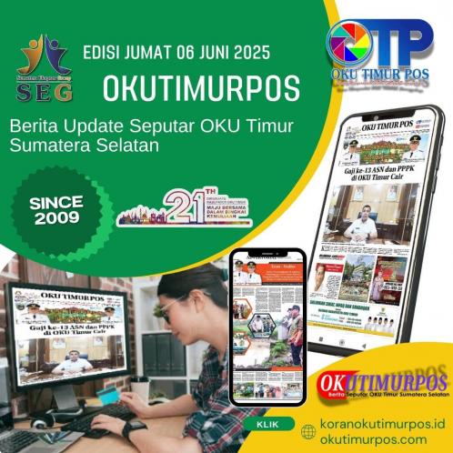 OKUTIMURPOS EDISI JUMAT, 6 JUNI 2025