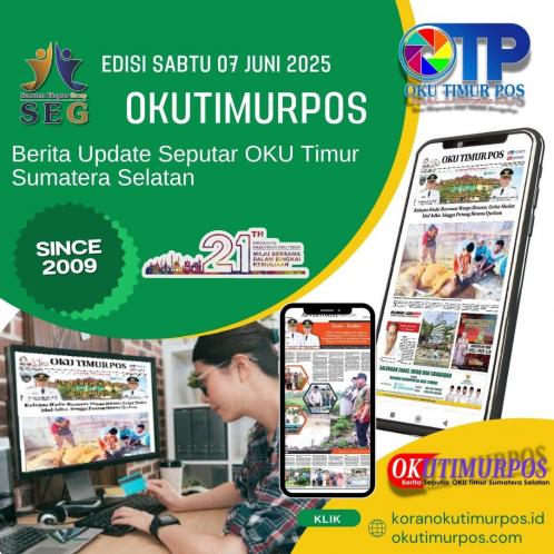 OKUTIMURPOS EDISI SABTU, 7 JUNI 2025