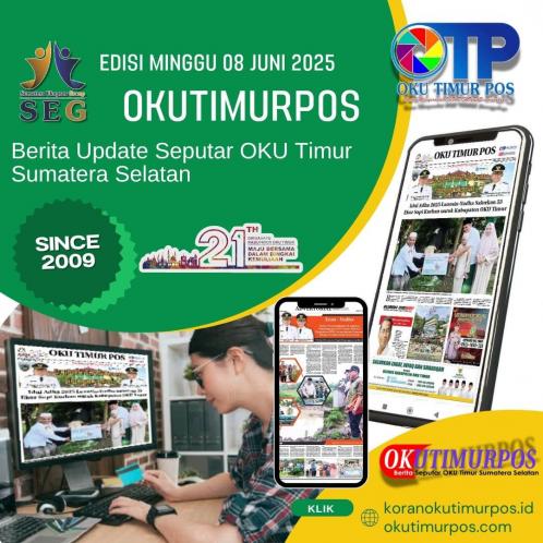 OKUTIMURPOS EDISI MINGGU, 8 JUNI 2025
