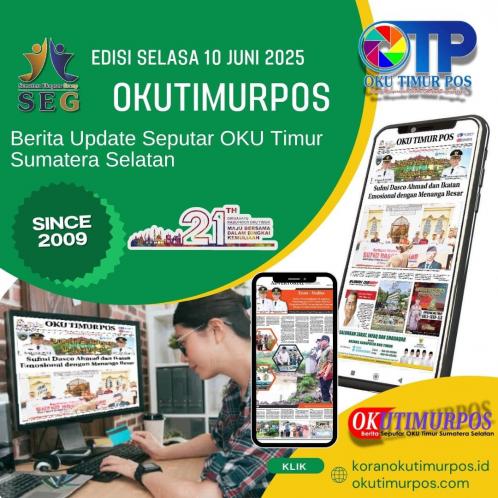 OKUTIMURPOS EDISI SELASA, 10 JUNI 2025