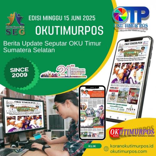 OKUTIMURPOS EDISI MINGGU, 15 JUNI 2025