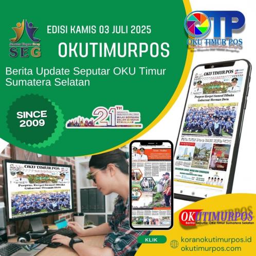 OKUTIMURPOS EDISI KAMIS, 03 JULI 2025
