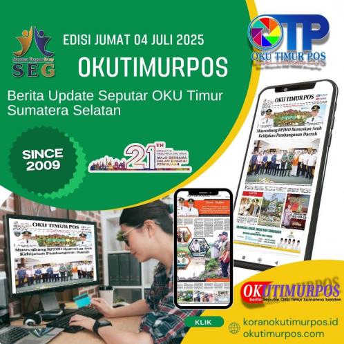 OKUTIMURPOS EDISI JUMAT, 04 JULI 2025