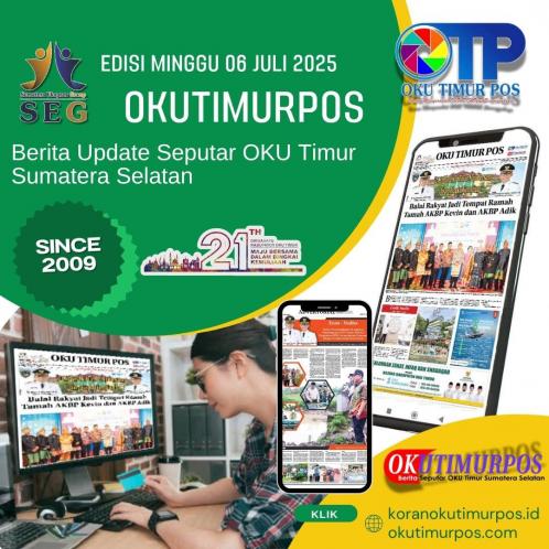 OKUTIMURPOS EDISI MINGGU, 06 JULI 2025
