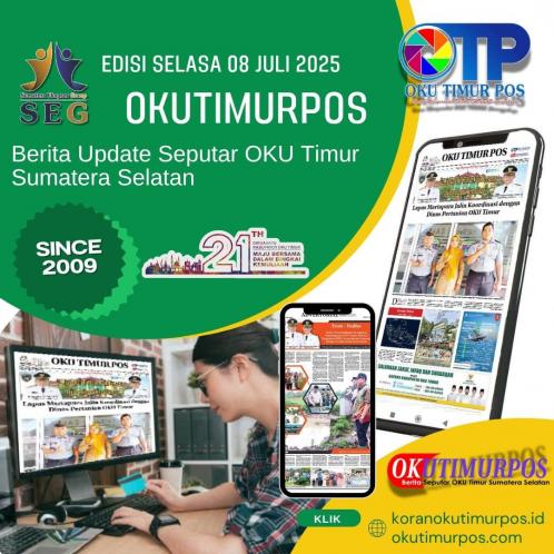 OKUTIMURPOS EDISI SELASA, 08 JULI 2025