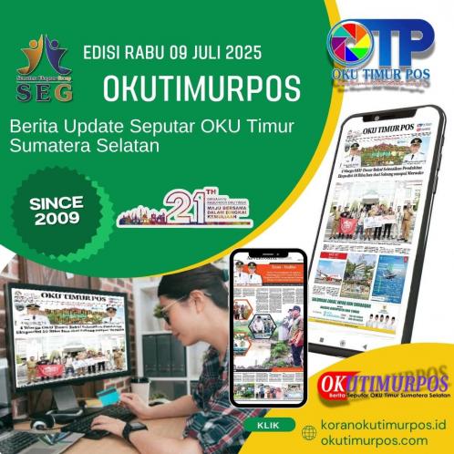 OKUTIMURPOS EDISI RABU, 09 JULI 2025