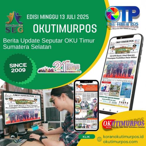 OKUTIMURPOS EDISI MINGGU, 13 JULI 2025