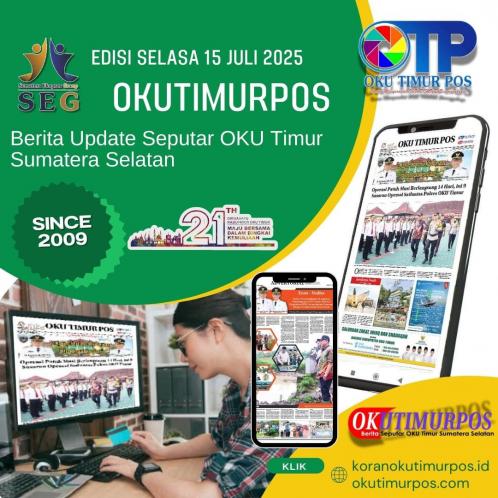 OKUTIMURPOS EDISI SELASA, 15 JULI 2025