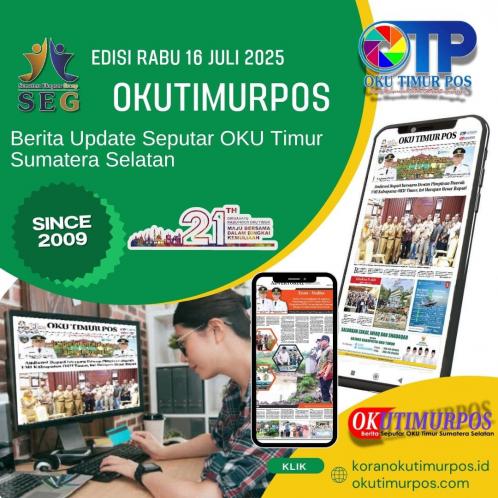 OKUTIMURPOS EDISI RABU, 16 JULI 2025