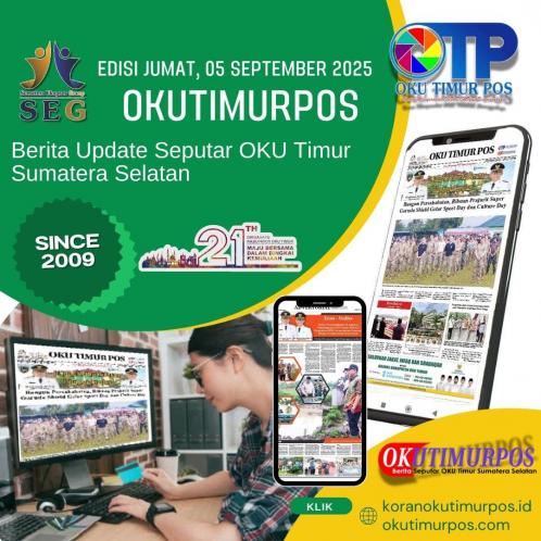 OKUTIMURPOS EDISI JUMAT, 05 SEPTEMBER 2025