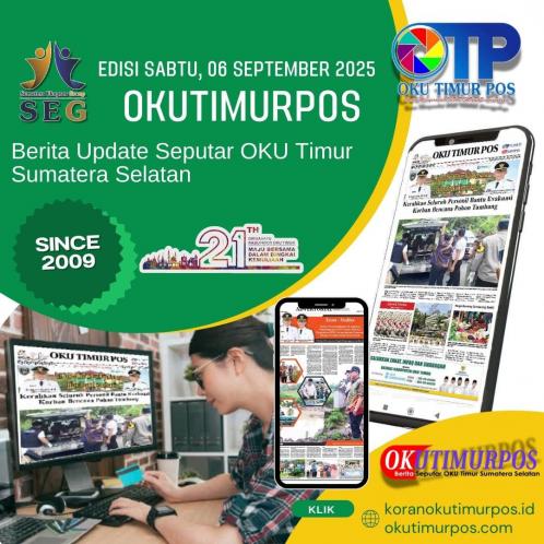 OKUTIMURPOS EDISI SABTU, 06 SEPTEMBER 2025