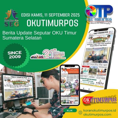 OKUTIMURPOS EDISI KAMIS, 11 SEPTEMBER 2025