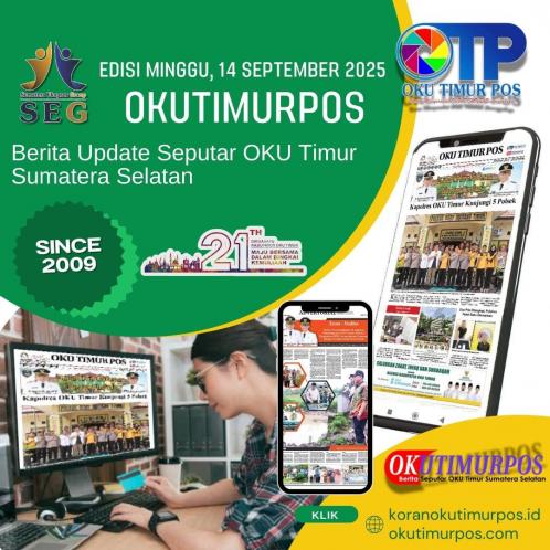 OKUTIMURPOS EDISI MINGGU, 14 SEPTEMBER 2025