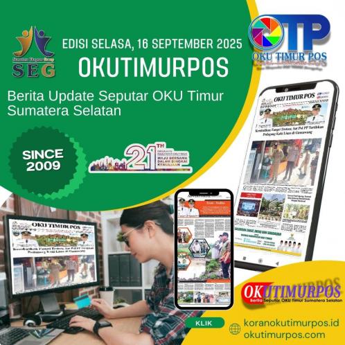 OKUTIMURPOS EDISI SELASA, 16 SEPTEMBER 2025