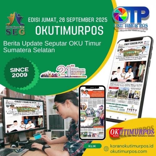 OKUTIMURPOS EDISI JUMAT, 26 SEPTEMBER 2025