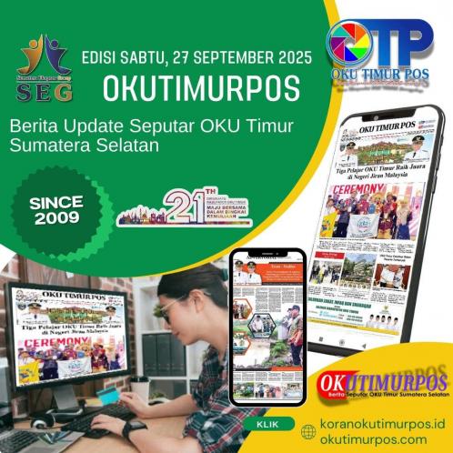 OKUTIMURPOS EDISI SABTU, 27 SEPTEMBER 2025