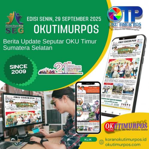 OKUTIMURPOS EDISI SENIN, 29 SEPTEMBER 2025