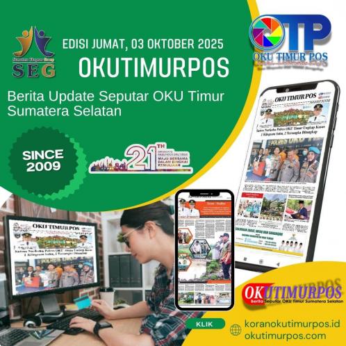 OKUTIMURPOS EDISI JUMAT, 03 OKTOBER 2025