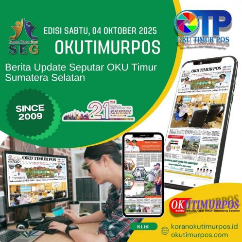OKUTIMURPOS EDISI SABTU, 04 OKTOBER 2025