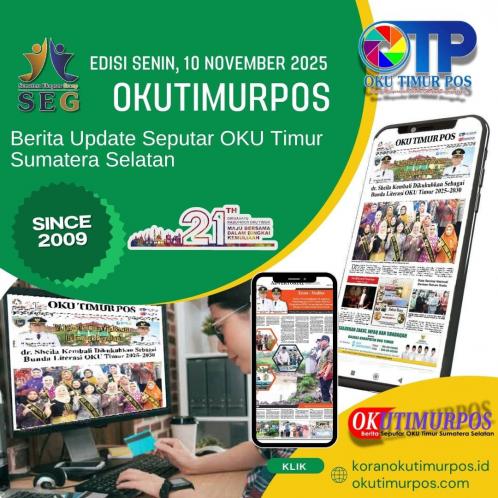 OKUTIMURPOS EDISI SENIN, 10 NOVEMBER 2025