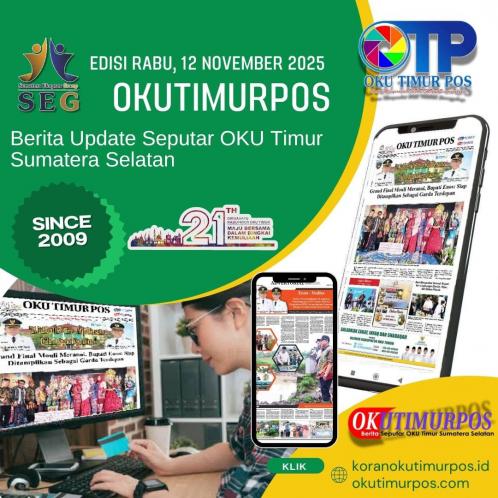 OKUTIMURPOS EDISI RABU, 12 NOVEMBER 2025