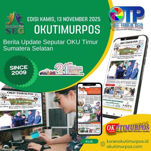 OKUTIMURPOS EDISI KAMIS, 13 NOVEMBER 2025