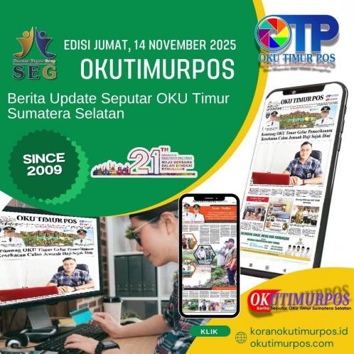 OKUTIMURPOS EDISI JUMAT, 14 NOVEMBER 2025