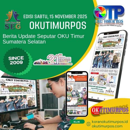 OKUTIMURPOS EDISI SABTU, 15 NOVEMBER 2025