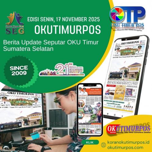 OKUTIMURPOS EDISI SENIN, 17 NOVEMBER 2025
