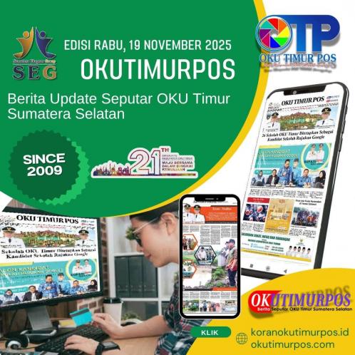 OKUTIMURPOS EDISI RABU, 19 NOVEMBER 2025
