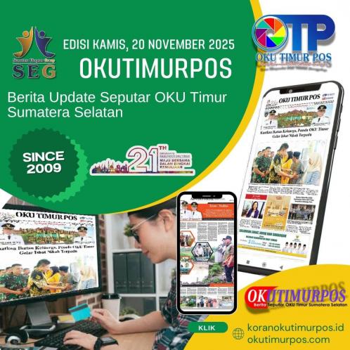 OKUTIMURPOS EDISI KAMIS, 20 NOVEMBER 2025